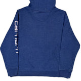 Carhartt Hoodie - 2XL Blue Cotton