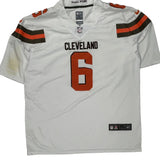 Cleveland Browns Nike Nfl Jersey - XL White Polyester