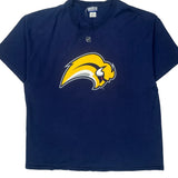 Buffalo Sabres Reebok Nhl T-Shirt - XL Navy Cotton