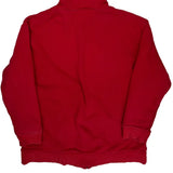 Coogi Full Zip Hoodie - XL Red Cotton