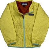 Age 4 Patagonia Jacket - XS Yellow Polyester