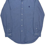 Ralph Lauren Shirt - Small Blue Cotton