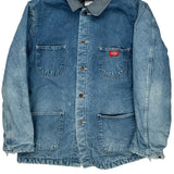 Dickies Denim Jacket - Large Blue Denim