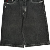 Bx70 Denim Shorts - 36W 13L Gray Cotton