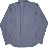 Polo By Ralph Lauren Checked Shirt - Large Blue Cotton