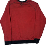 Harley Davidson Spellout Sweatshirt - 2XL Black Cotton