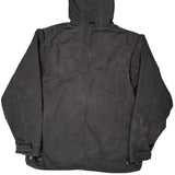 Berne Workwear Jacket - XL Black Cotton Blend