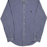 Ralph Lauren Slim Fit Shirt - Medium Blue Cotton