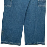 Faded Glory Carpenter Jeans - 38W 30L Blue Cotton