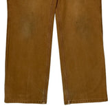 Carhartt Carpenter Pants - 32W 31L Brown Cotton