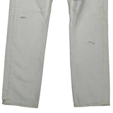 501 Levis Jeans - 30W 30L White Cotton