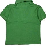 Age 4 Lacoste Polo Shirt - Small Green Cotton