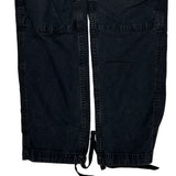 Carhartt Cargo Pants - 31W 32L Black Cotton