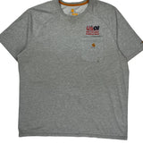 2020 Ilta Safety Excellence Award Carhartt T-Shirt - XL Gray Cotton