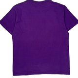 Baltimore Ravens Fruit Of The Loom Nfl T-Shirt - Large Purple Cotton