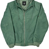 Vans Bomber Jacket - Medium Green Polyester