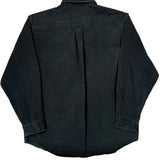 Carhartt Denim Shirt - Large Black Cotton
