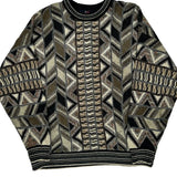 Unbranded Sweater - XL Multicoloured Acrylic Blend