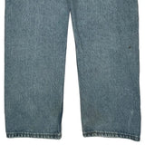 Made In USA Levis 505 Jeans - 35W 30L Light Wash Cotton