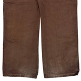 Dickies Carpenter Pants - 37W 30L Brown Cotton