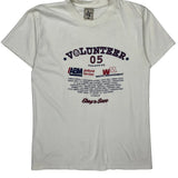 Special Olympics Missouri Alore Graphic T-Shirt - Medium White Cotton