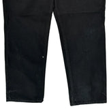 Carhartt Jeans - 38W 30L Black Cotton