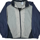 Reebok Windbreaker - Medium Gray Nylon