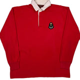Chaps Ralph Lauren Rugby Shirt - XL Red Cotton