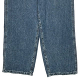 Lee Carpenter Jeans - 32W 30L Blue Denim