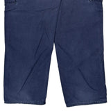 Carhartt Cargo Trousers - 40W 32L Blue Cotton