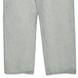 501 Levis Jeans - 32W US 8 Light Wash Denim