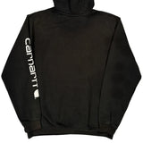 Carhartt Hoodie - Medium Black Cotton