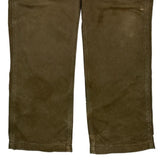 Carhartt Carpenter Trousers - 38W 31L Brown Cotton
