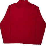 Polo By Ralph Lauren 1/4 Zip - 2XL Red Cotton