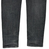 Diesel Skinny Fit Jeans - 34W UK 12 Grey Denim