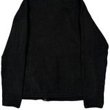Patagonia Fleece Jacket - Medium Black Polyester