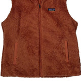Patagonia Vest - XL Brown Polyester