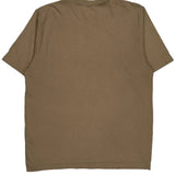 Carhartt T-Shirt - Large Brown Cotton