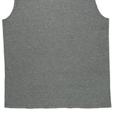 Nike Tank Top - Large Gray Cotton