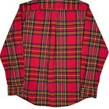 Tommy Hilfiger Checked Shirt - Large Multicoloured Cotton