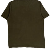 Carhartt T-Shirt - Large Brown Cotton