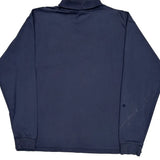 Carhartt Long Sleeve T-Shirt - 2XL Navy Cotton