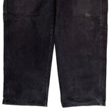 Dickies Carpenter Pants - 32W 29L Black Cotton