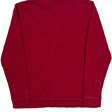 Oakley Long Sleeve T-Shirt - 2XL Red Cotton