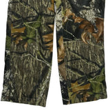 Youth Explorer Cargo Pant Mossy Oak Camo Cargo Trousers - 28W 25L Camo Cotton Blend