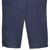 Carhartt Cargo Pants - 37W 34L Blue Cotton