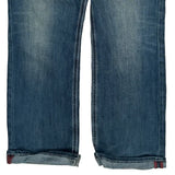 Bke Contrast Stitch Jeans - 32W 30L Blue Denim