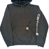 Carhartt Hoodie - Large Black Cotton