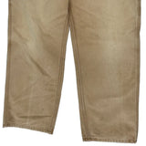 Carhartt Carpenter Trousers - 35W 30L Beige Cotton