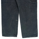Dickies Carpenter Trousers - 36W 30L Grey Cotton